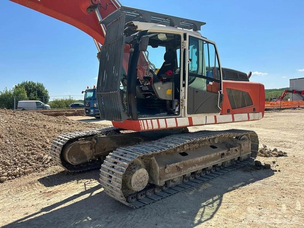 Liebherr R924 LC Koparki specjalne