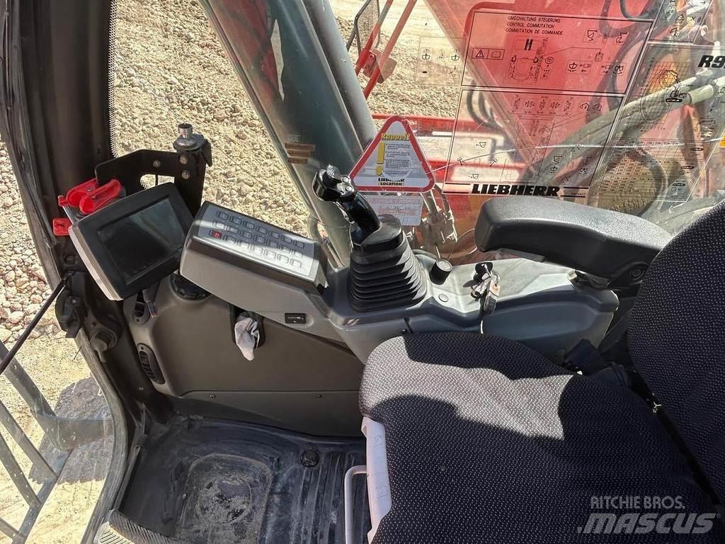 Liebherr R924 LC Koparki specjalne