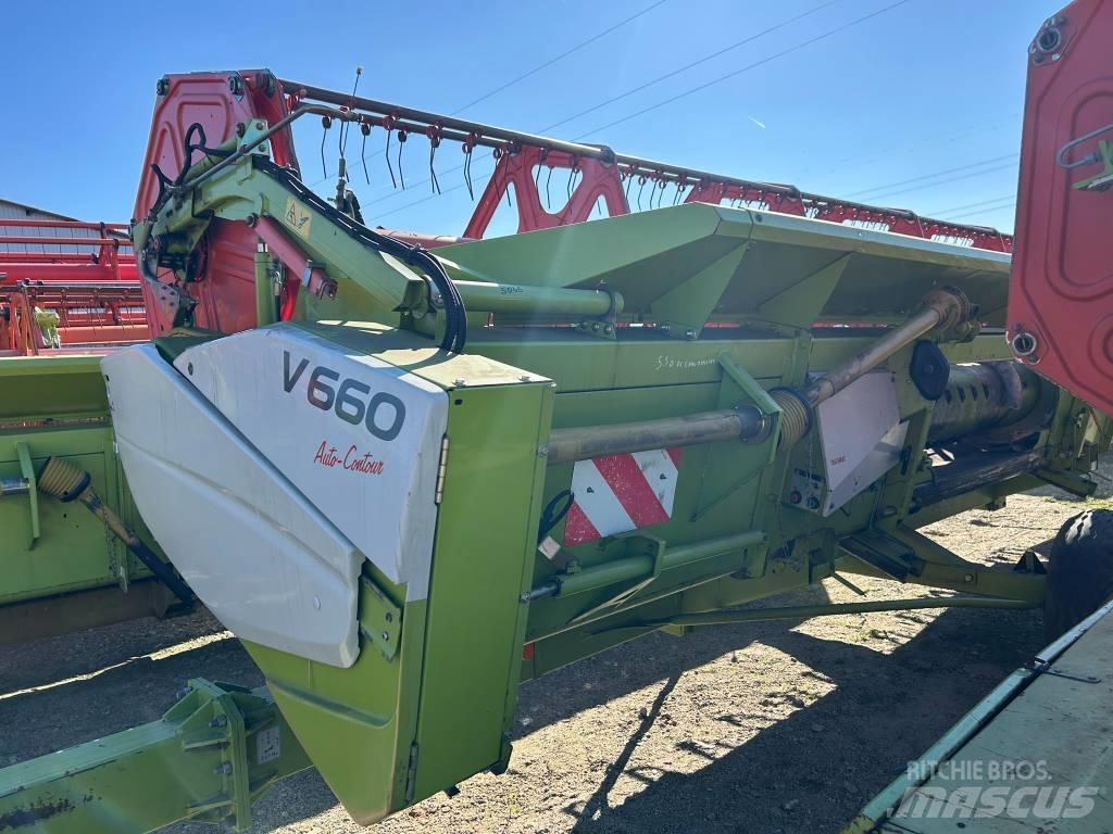 CLAAS Lexion 540 C Kombajny zbożowe