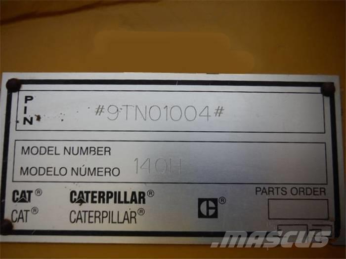 CAT 140 H Równiarki