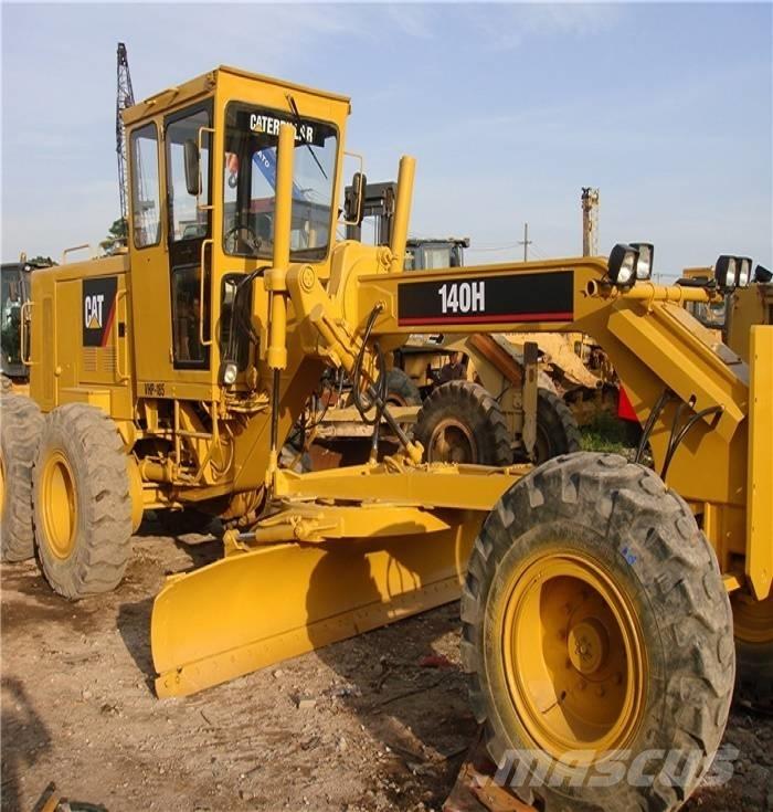 CAT 140 H Równiarki