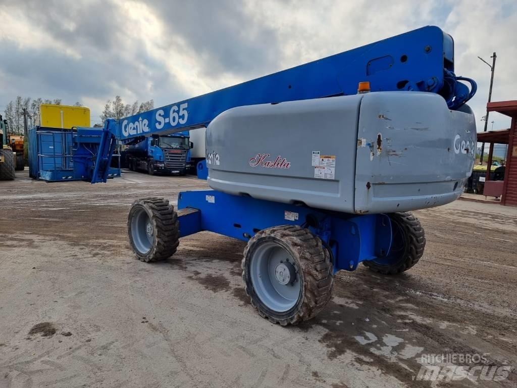 Genie S-65 4×4 Podnośniki przegubowe