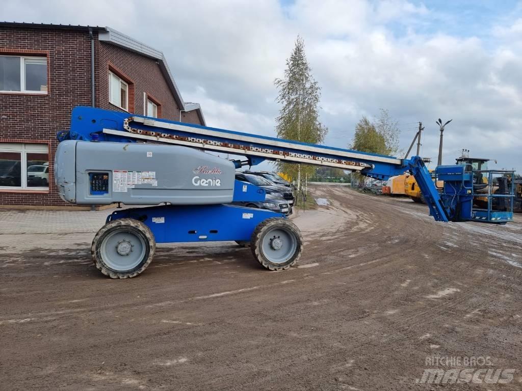 Genie S-65 4×4 Podnośniki przegubowe