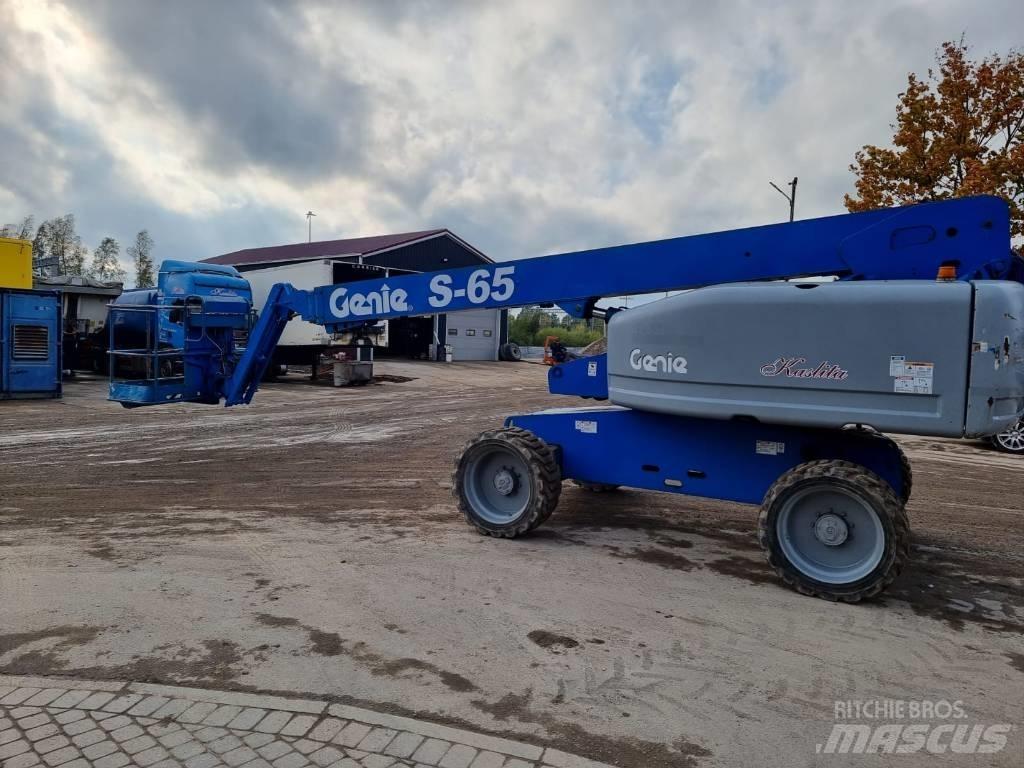 Genie S-65 4×4 Podnośniki przegubowe
