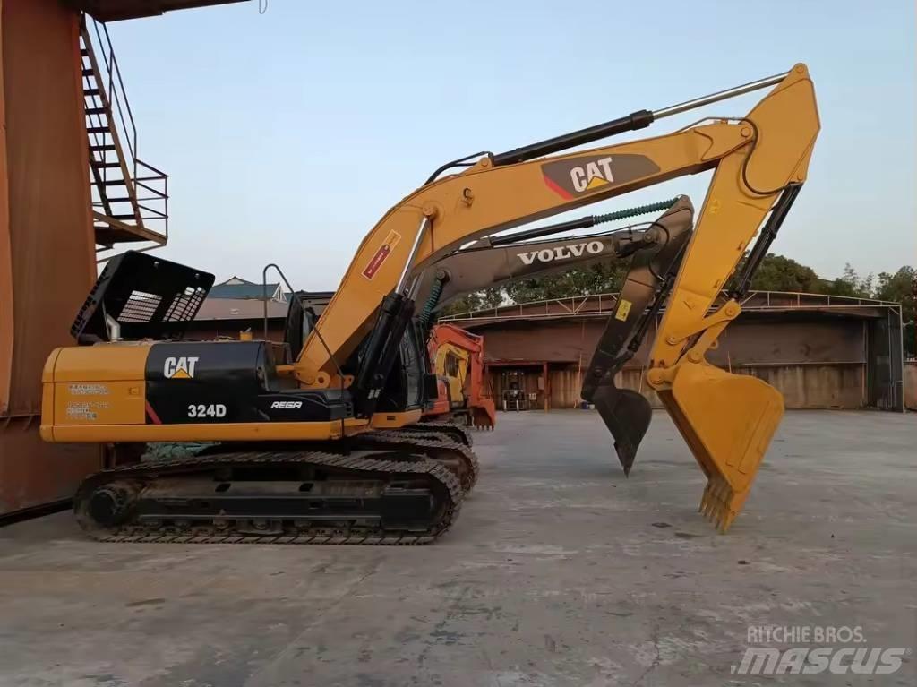 CAT 324 D Koparki gąsienicowe