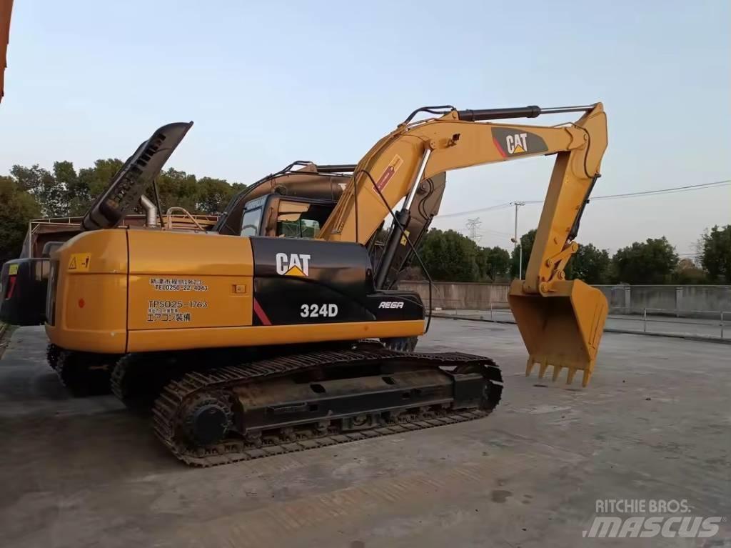 CAT 324 D Koparki gąsienicowe
