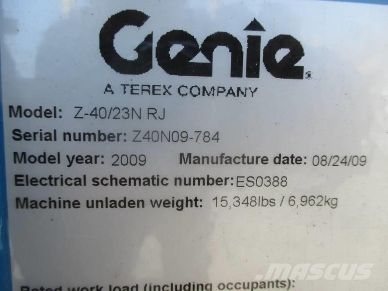 Genie Z 40/23 N RJ Podnośniki przegubowe