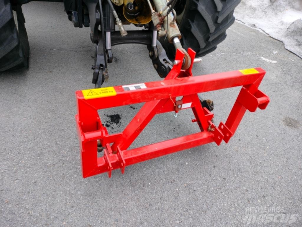Valtra Adapteri Ciągniki rolnicze