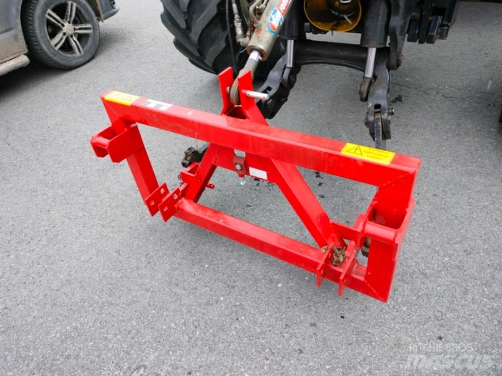 Valtra Adapteri Ciągniki rolnicze