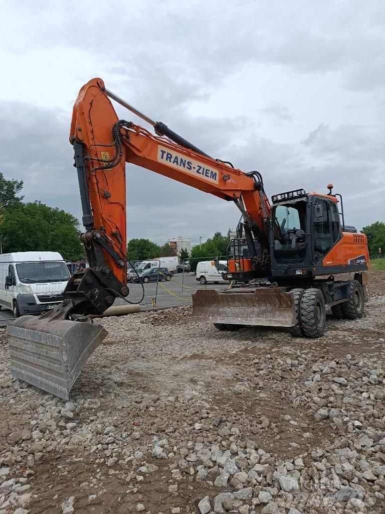 Doosan DX 190 W-5 Koparki kołowe