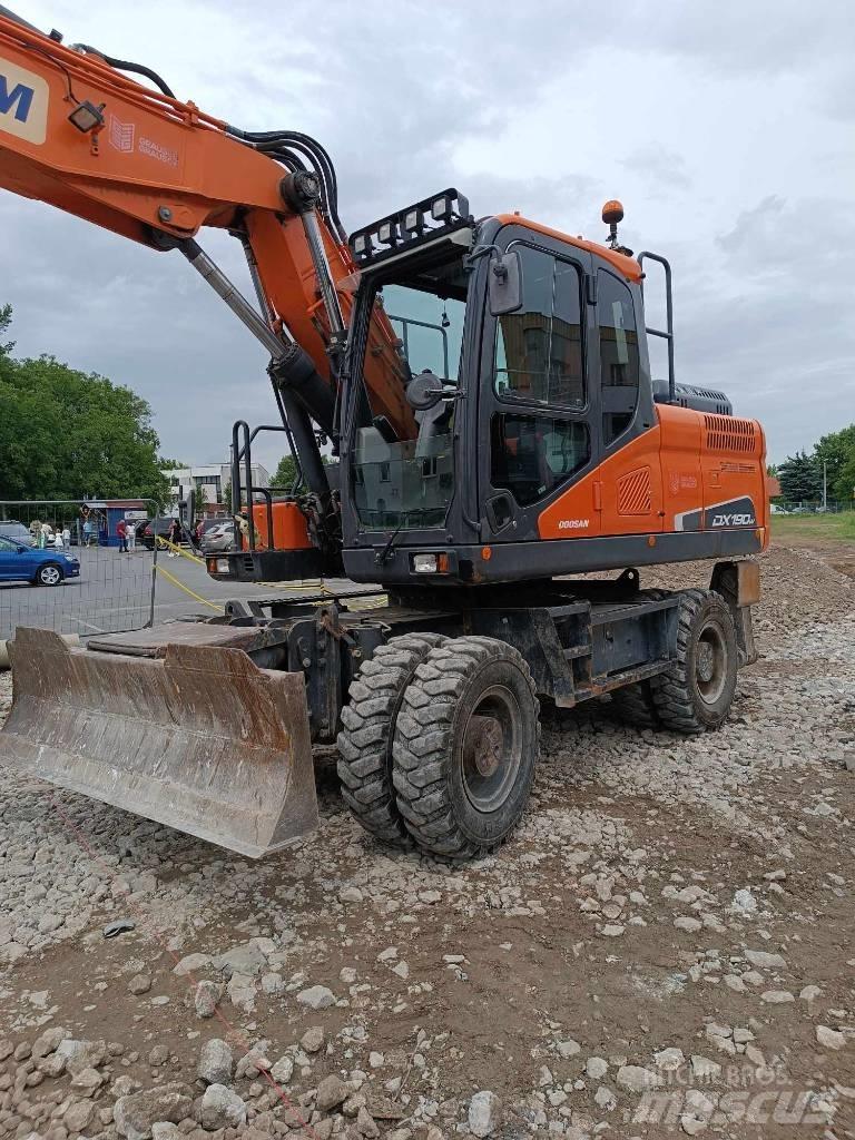Doosan DX 190 W-5 Koparki kołowe