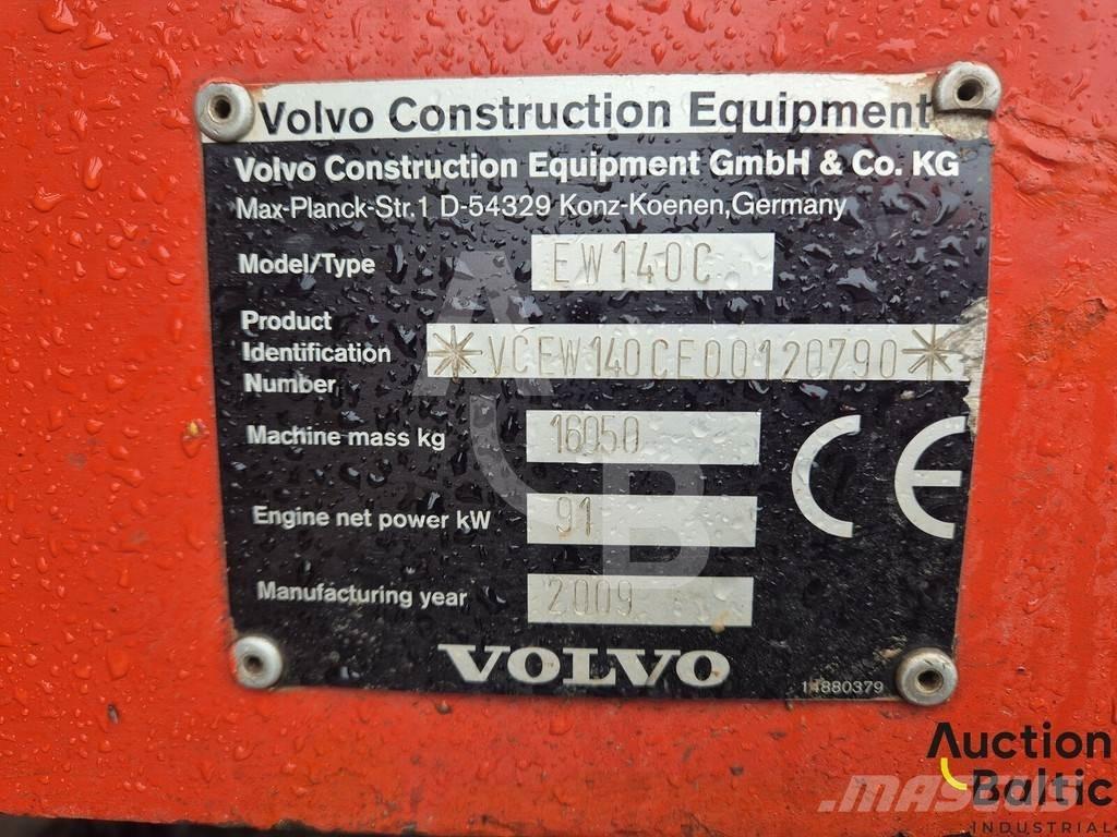 Volvo EW 140 C Koparki kołowe