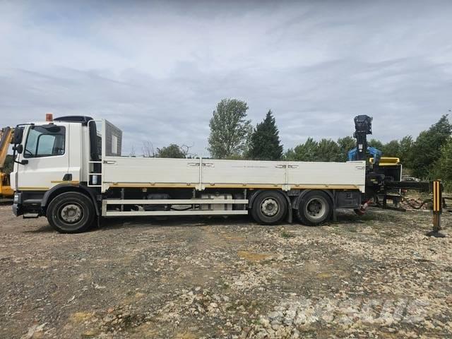 DAF CF 75.310 Żurawie samochodowe