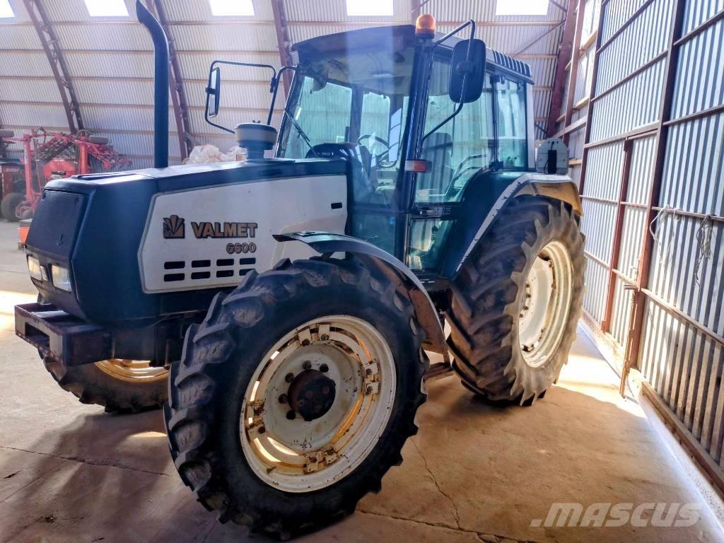 Valmet 6600 Ciągniki rolnicze