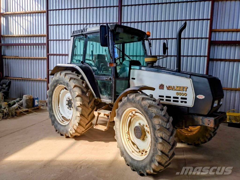 Valmet 6600 Ciągniki rolnicze