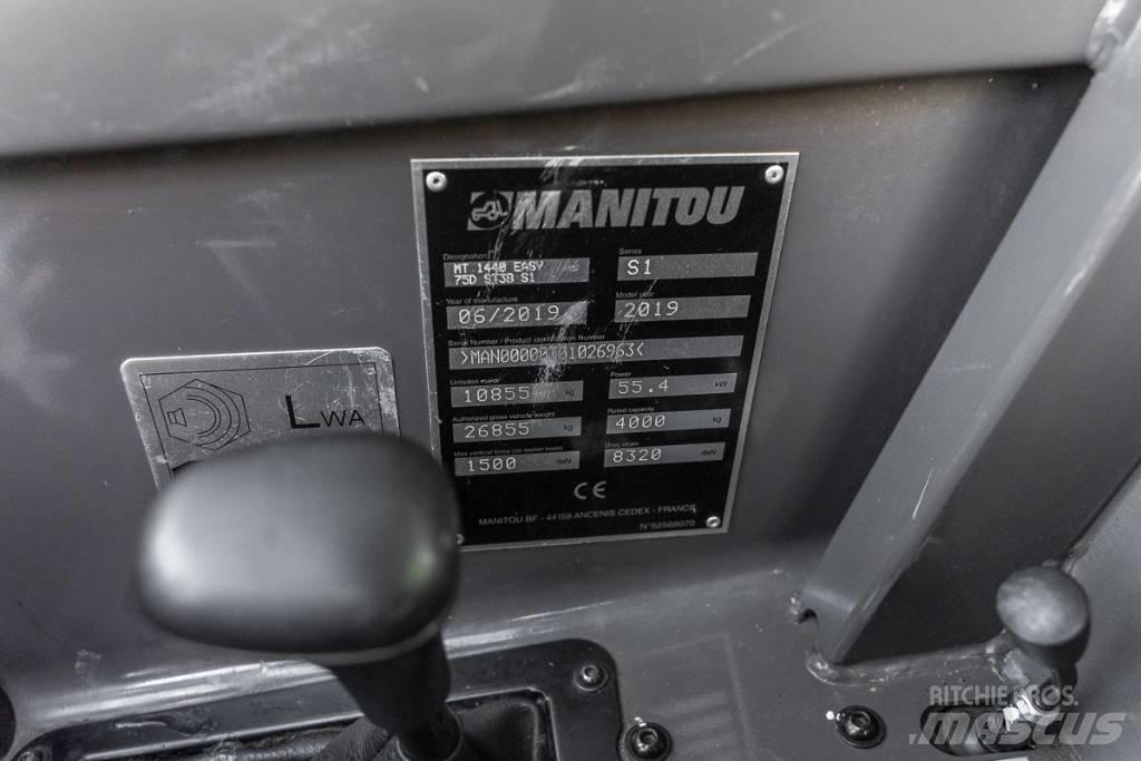 Manitou MT 1440 Ładowarki teleskopowe