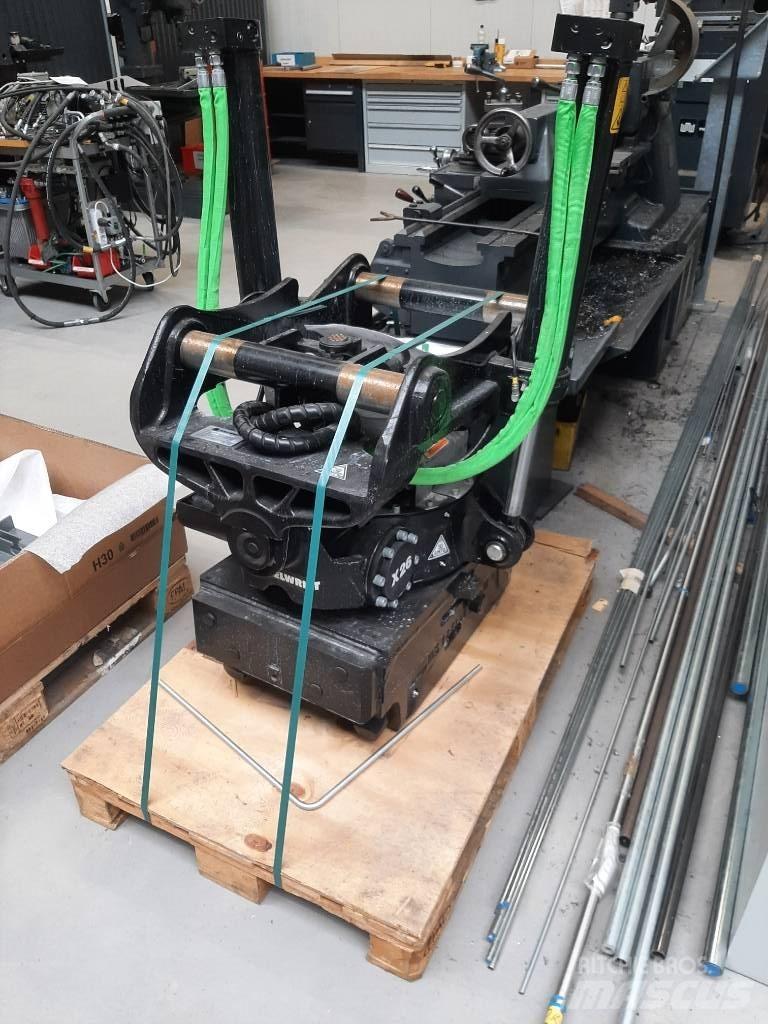 Steelwrist X26 S70 Koparki gąsienicowe