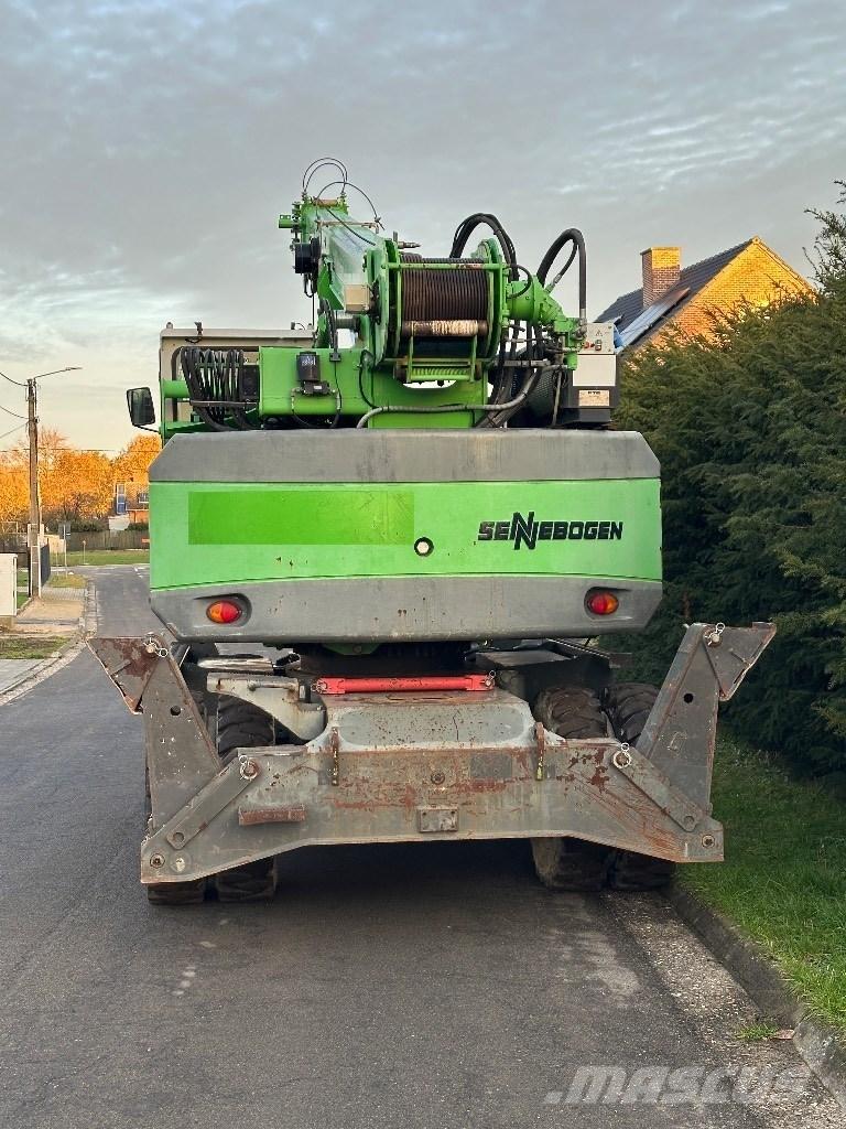 Sennebogen 613 Żurawie szosowo-terenowe