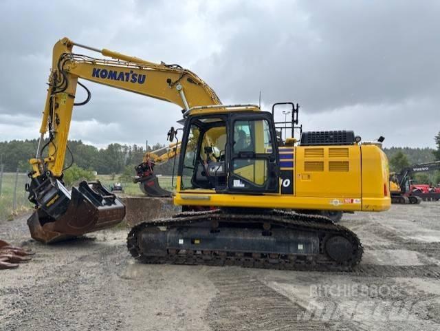 Komatsu PC 210 LC-11 Koparki gąsienicowe