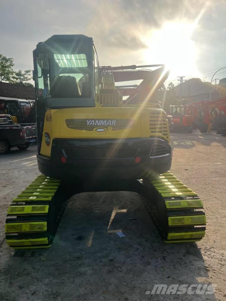 Yanmar Vio 75 Koparki gąsienicowe