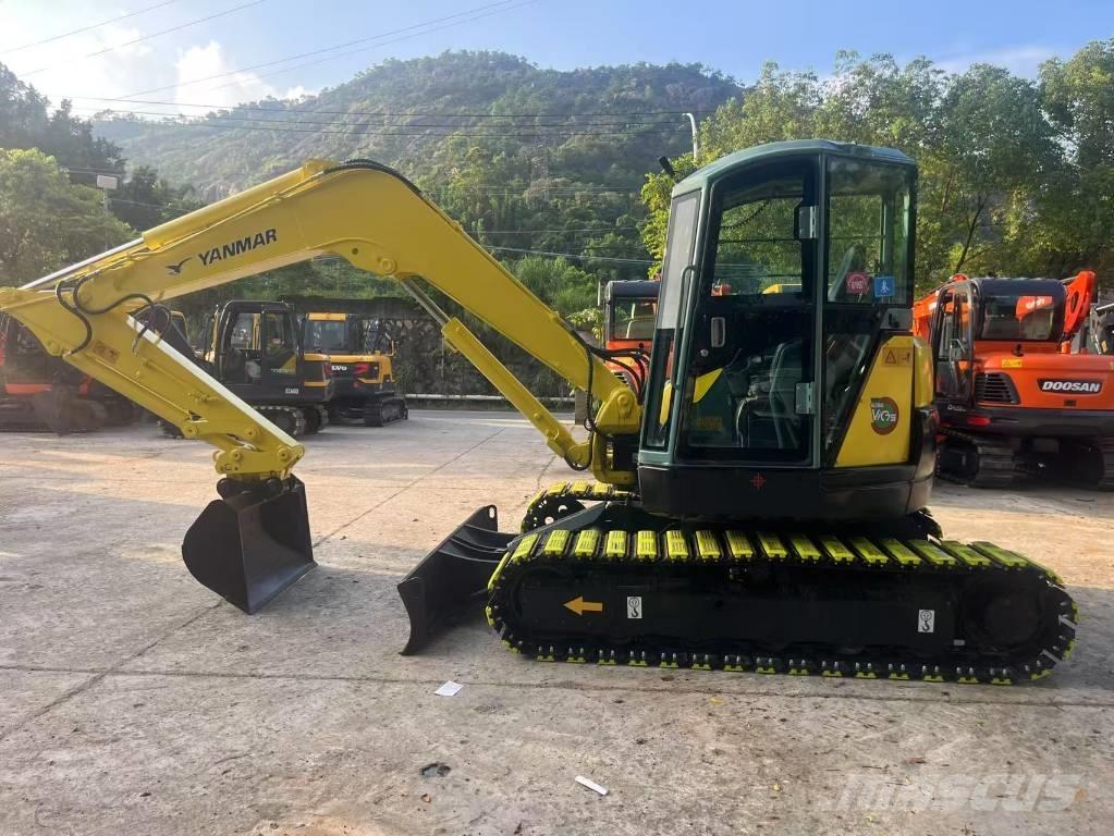Yanmar Vio 75 Koparki gąsienicowe