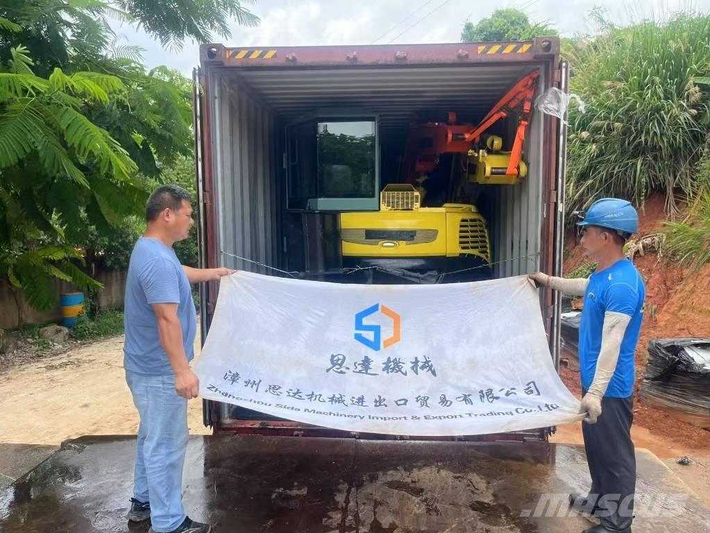Yanmar Vio 75 Koparki gąsienicowe