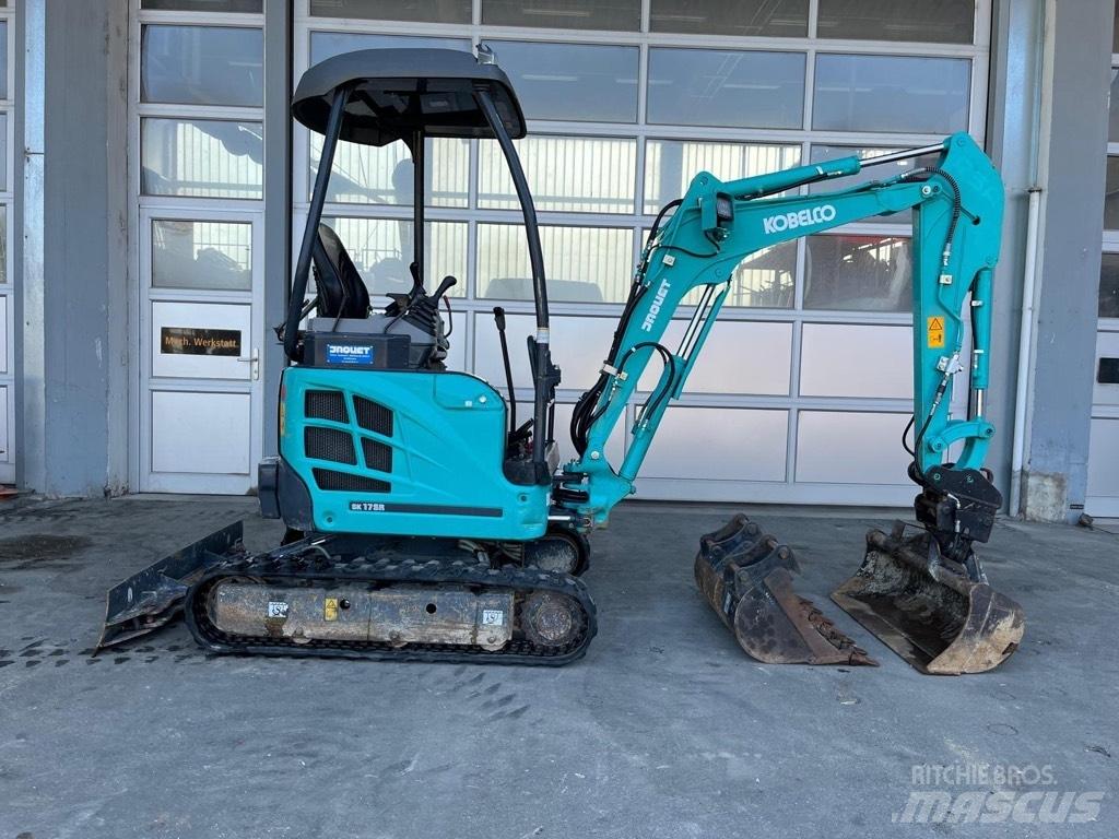 Kobelco SK17SR-3E Minikoparki