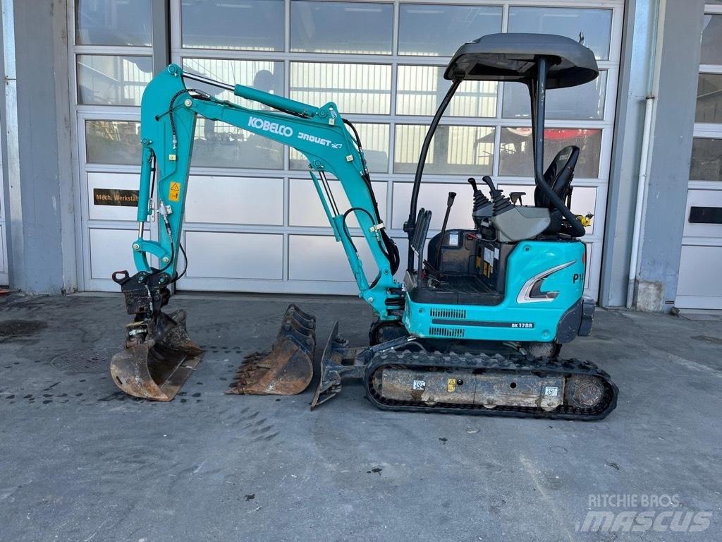 Kobelco SK17SR-3E Minikoparki