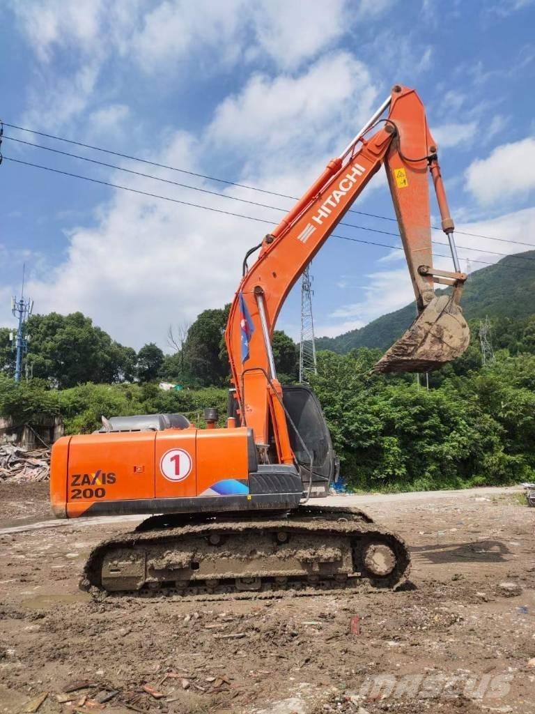 Hitachi EX 200-5 Koparki gąsienicowe