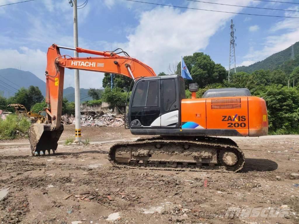 Hitachi EX 200-5 Koparki gąsienicowe