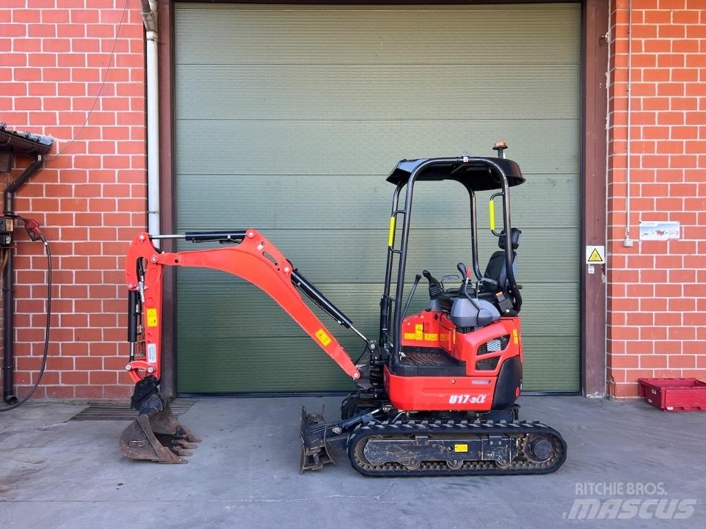 Kubota U 17-3 Minikoparki