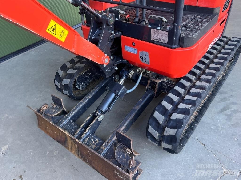 Kubota U 17-3 Minikoparki