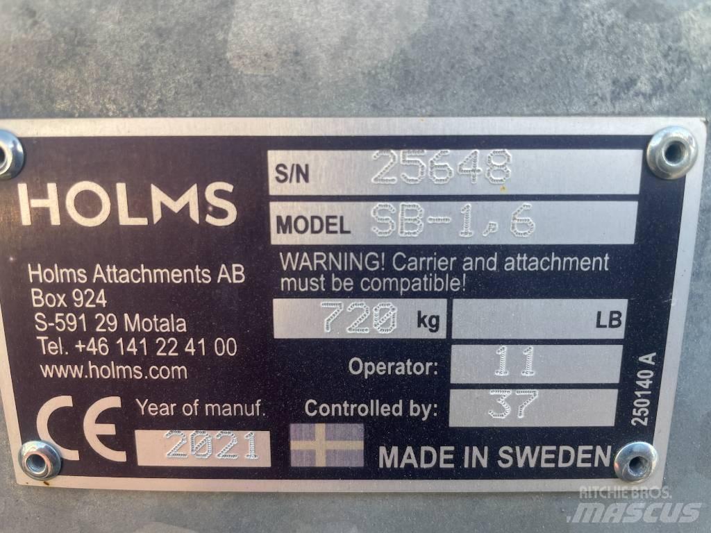 Holms SB-1,6 Piaskarki i solarki