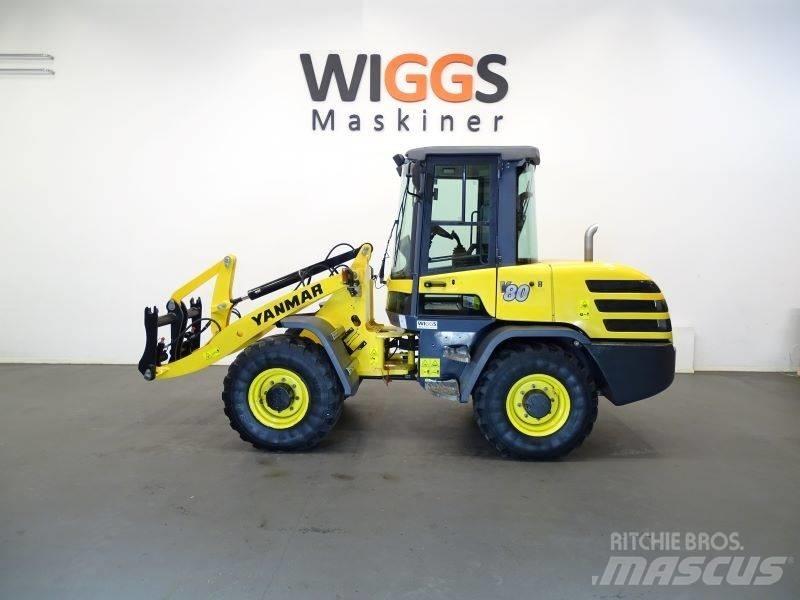 Yanmar V80 Ładowarki kołowe