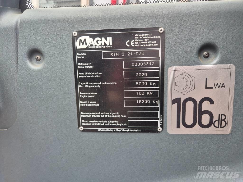 Magni RTH 5.21 Ładowarki teleskopowe