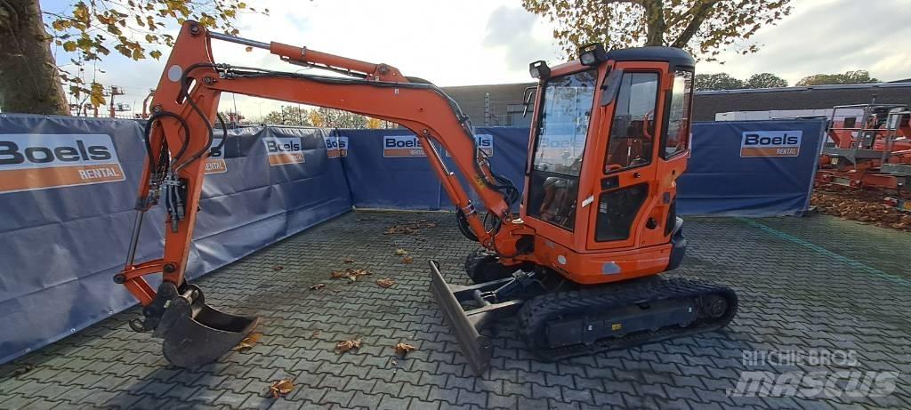 Kubota U35-3A3 Minikoparki