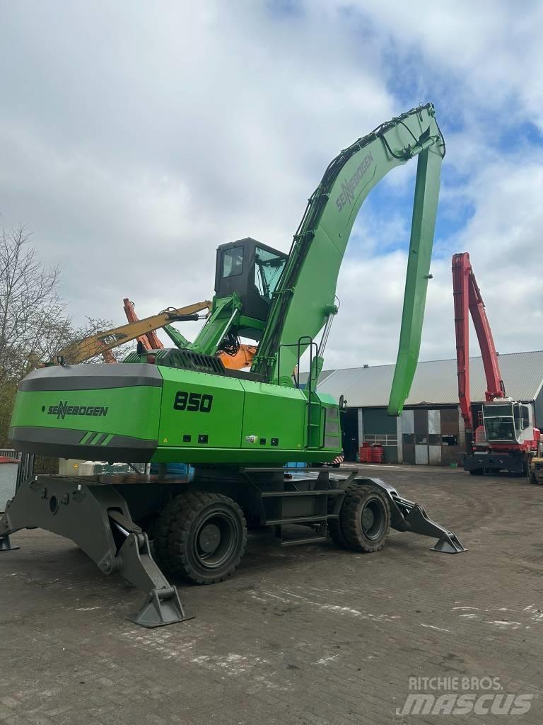 Sennebogen 850 M Koparki przeładunkowe