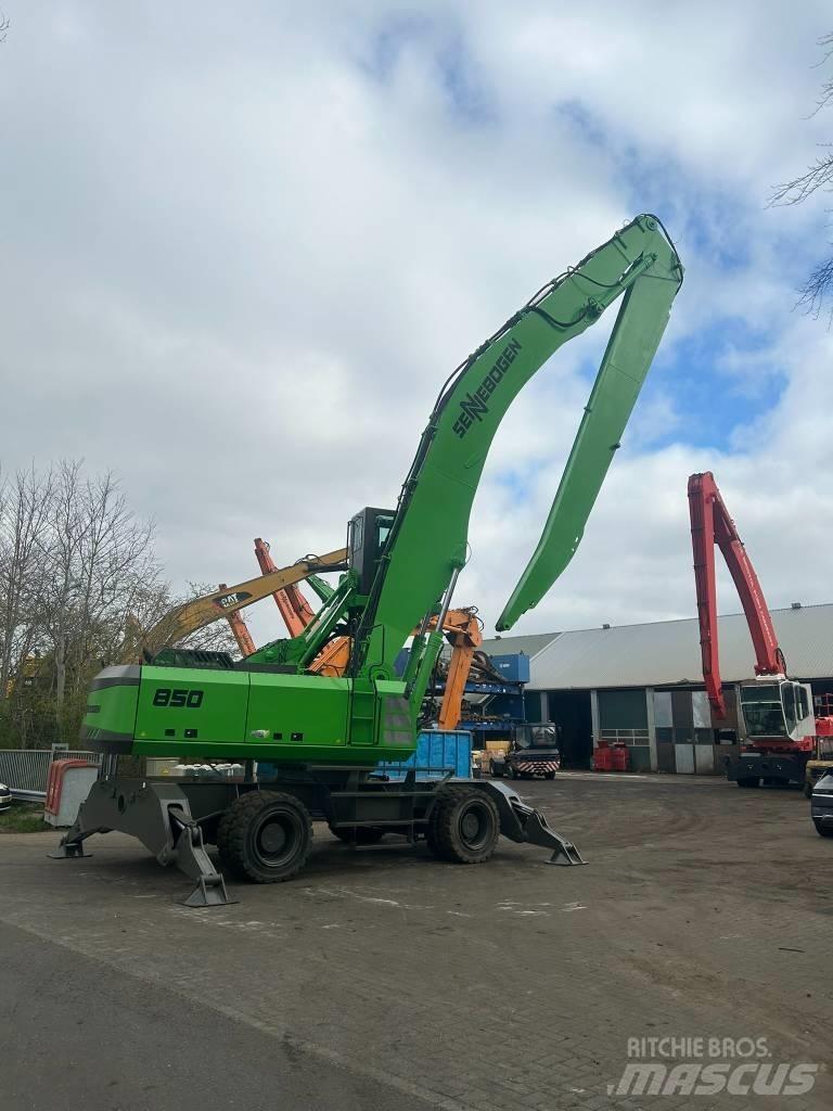 Sennebogen 850 M Koparki przeładunkowe