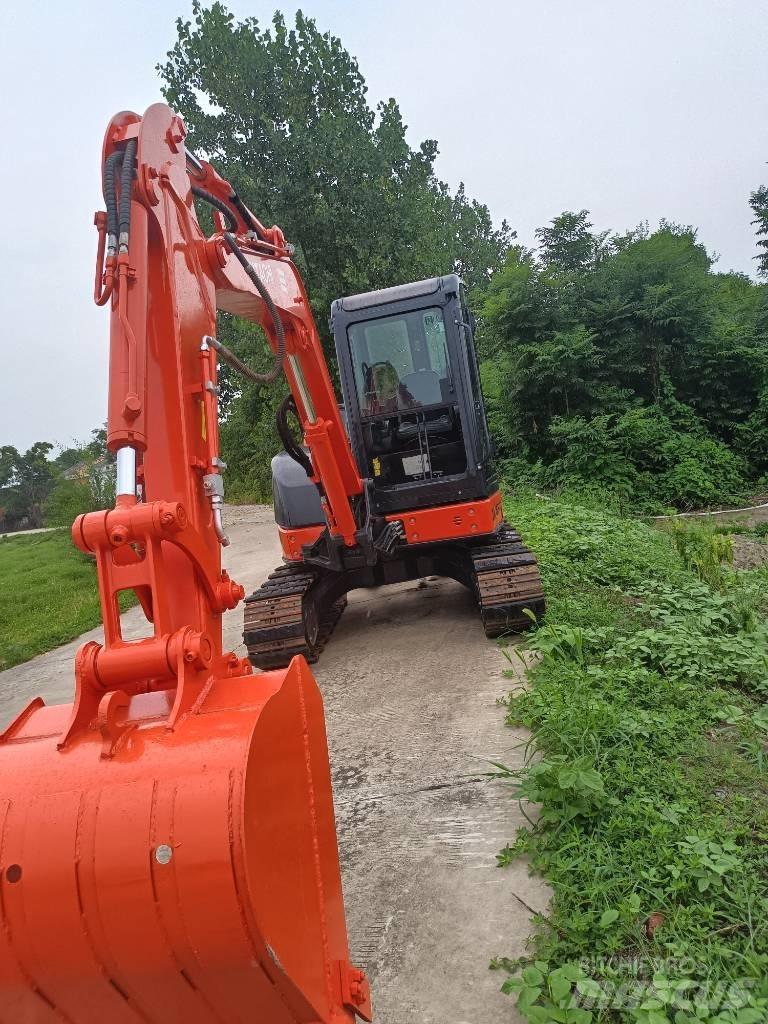Hitachi ZX50U Minikoparki