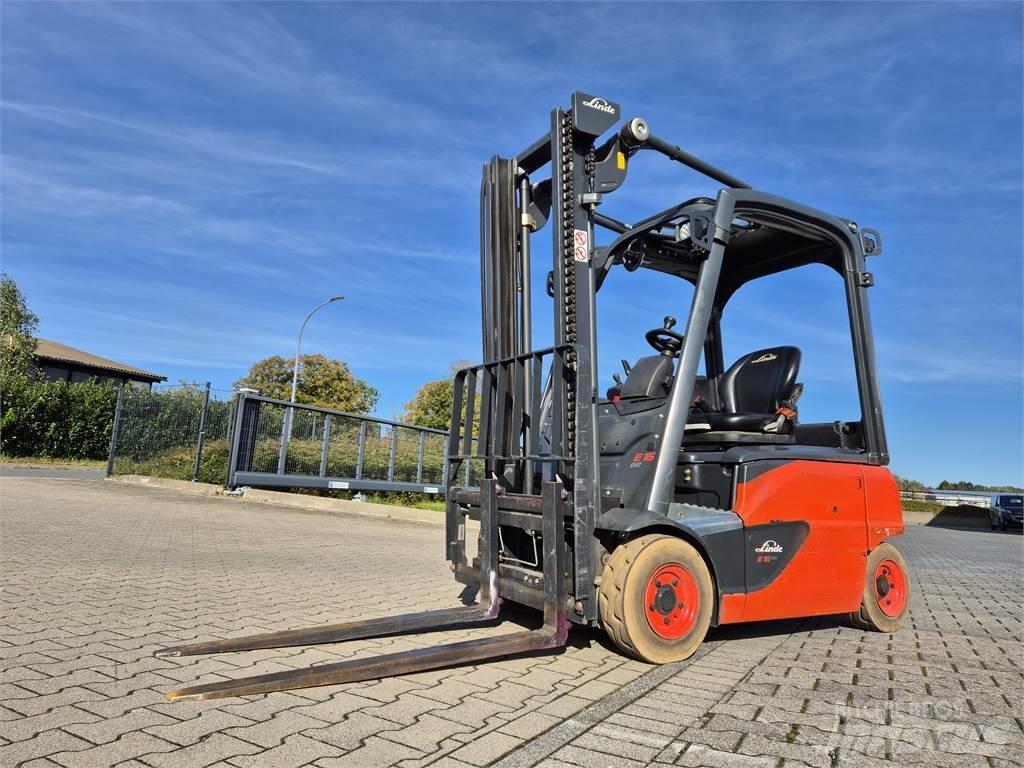 Linde E16P-02 Wózki elektryczne