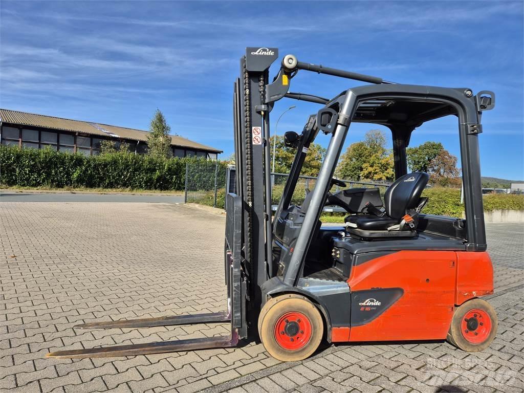 Linde E16P-02 Wózki elektryczne
