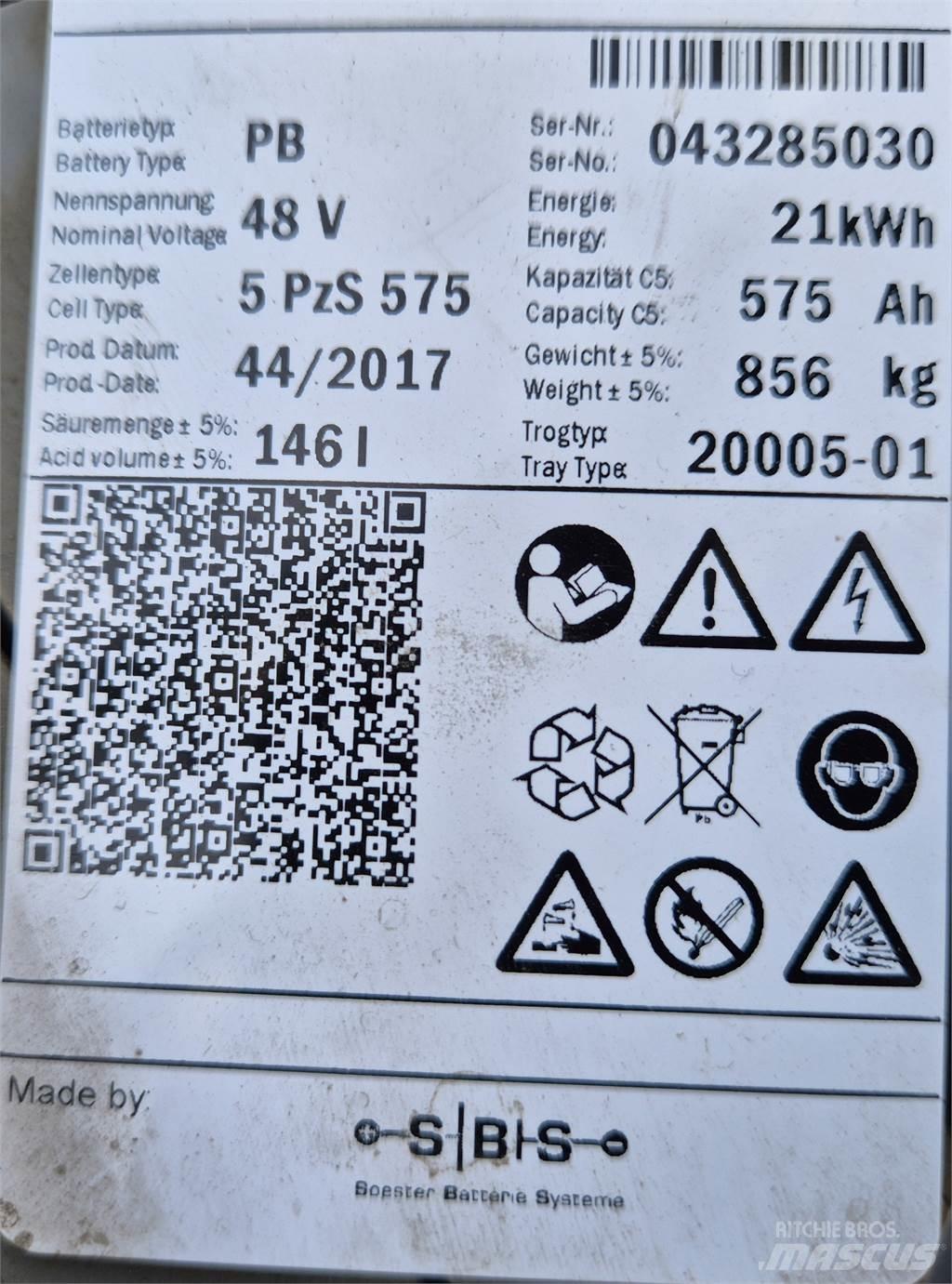 Linde E16P-02 Wózki elektryczne