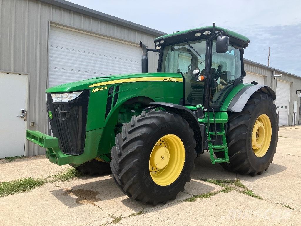 John Deere 8360 R Ciągniki rolnicze