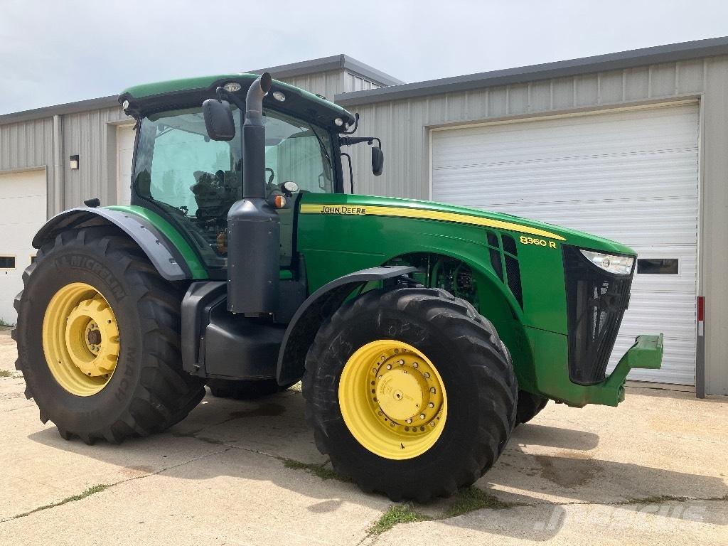John Deere 8360 R Ciągniki rolnicze