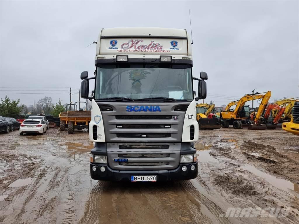 Scania R 420 Ciągniki siodłowe
