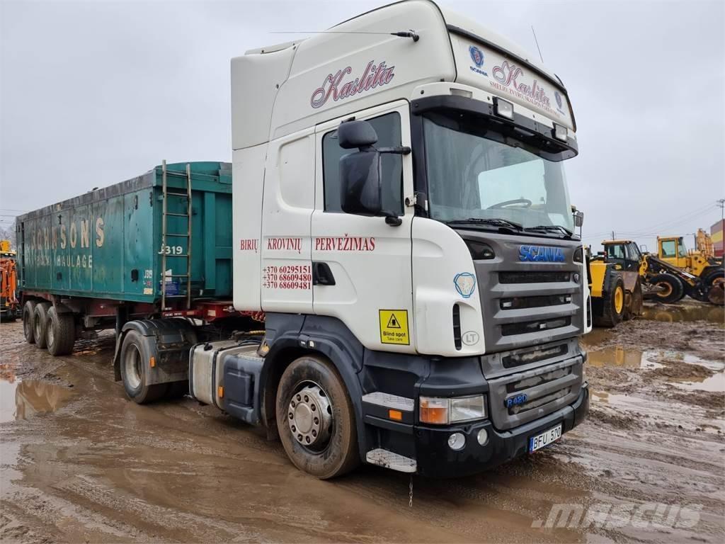 Scania R 420 Ciągniki siodłowe