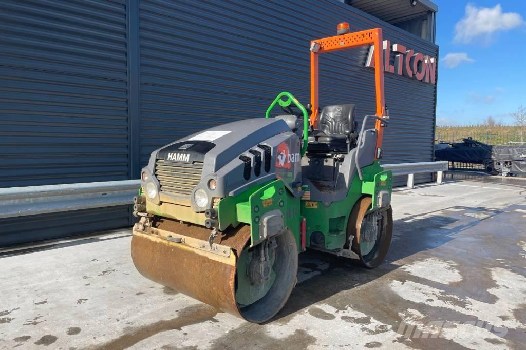 Hamm HD 12 VV Walce dwubębnowe