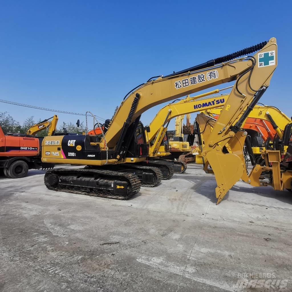 CAT 320 D Koparki gąsienicowe