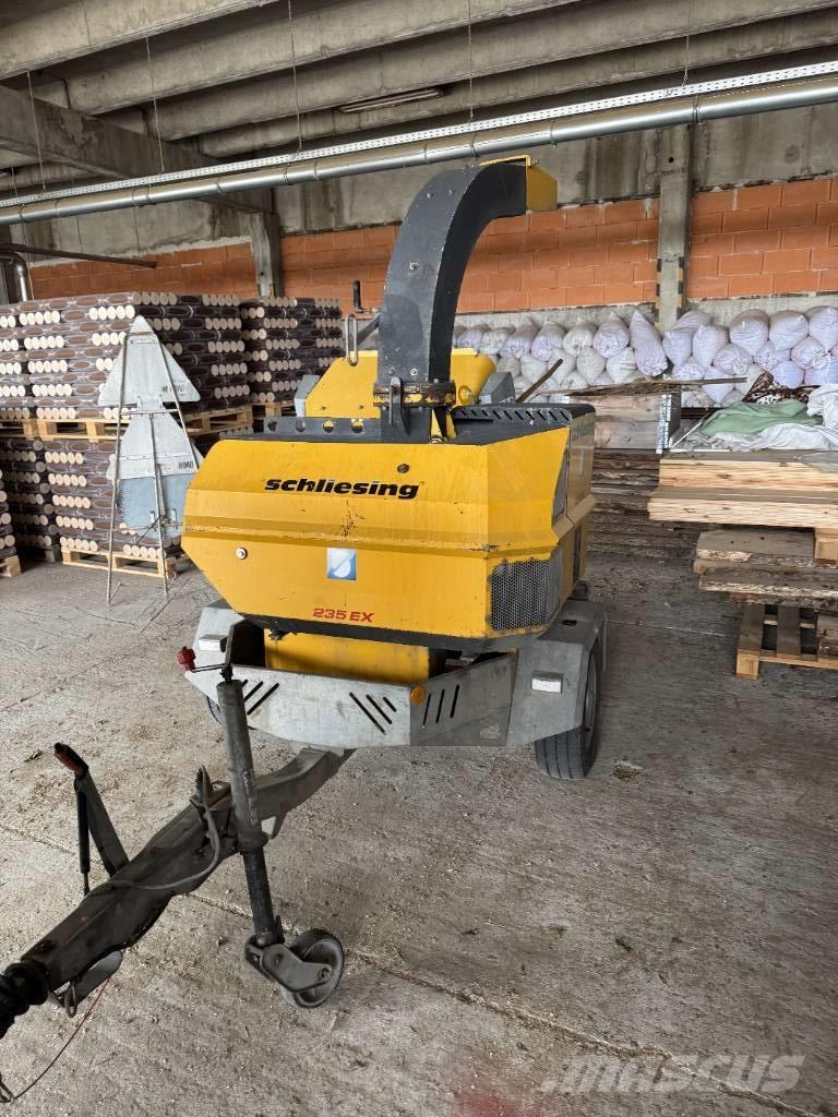 Schliesing 235EX Rębaki