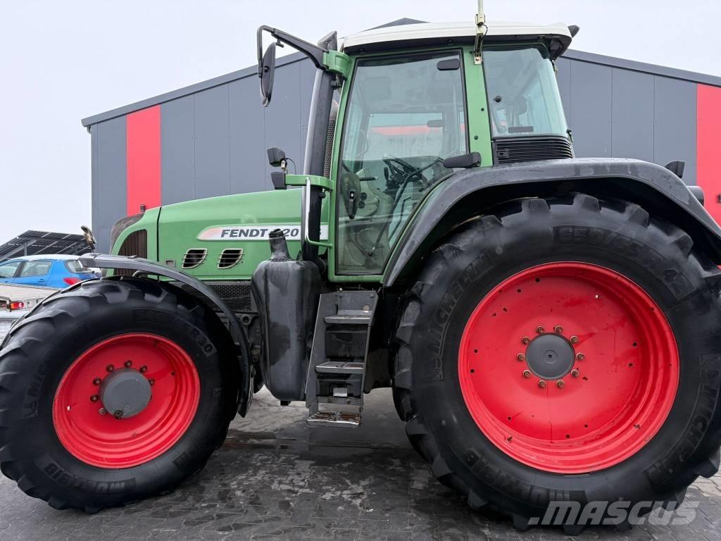 Fendt 820 Vario TMS Ciągniki rolnicze